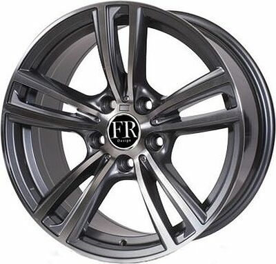 FR Replica B055 8x17 5x120 ET 34 Dia 72.6 GMF