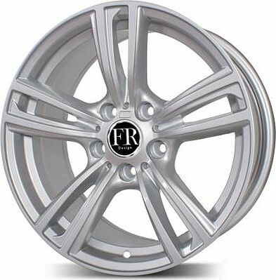 FR Replica B055 8x17 5x120 ET 35 Dia 72.6 Silver