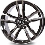 FR Replica B1017 10x21 5x120 ET 40 Dia 74.1 BMF