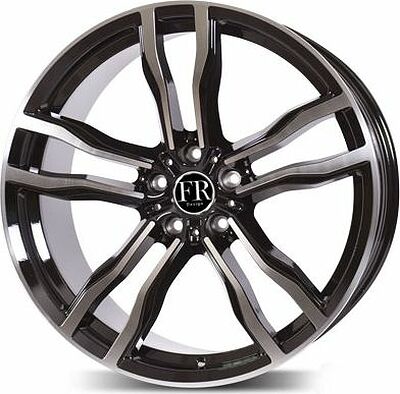 FR Replica B1017 11x21 5x120 ET 38 Dia 74.1 BMF