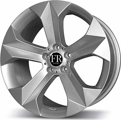 FR Replica B130 9.5x19 5x120 ET 35 Dia 74.1 Silver