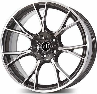 FR Replica B189T 8.5x19 5x112 ET 30 Dia 66.6 BF