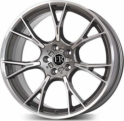 FR Replica B190T 9.5x19 5x112 ET 40 Dia 66.6 GMF