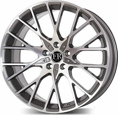 FR Replica B196T 8.5x19 5x112 ET 30 Dia 66.6 GMF