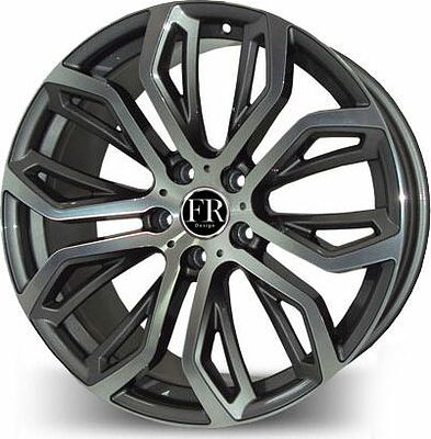 FR Replica B510 10.5x21 5x120 ET 40 Dia 74.1 GMF