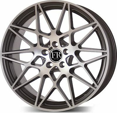 FR Replica B5167 9.5x20 5x112 ET 25 Dia 66.6 GP