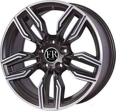 FR Replica B5181 7.5x17 5x112 ET 45 Dia 66.6 MBM