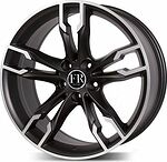 FR Replica B5255 8.5x18 5x112 ET 30 Dia 66.6 MBM