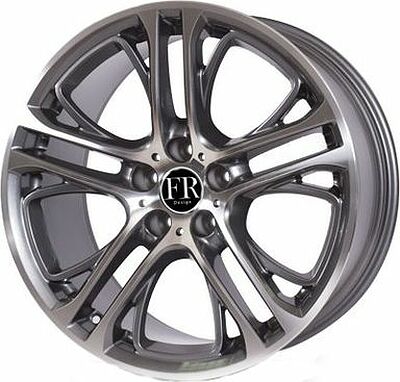 FR Replica B5460 11x20 5x120 ET 38 Dia 74.1 GMF