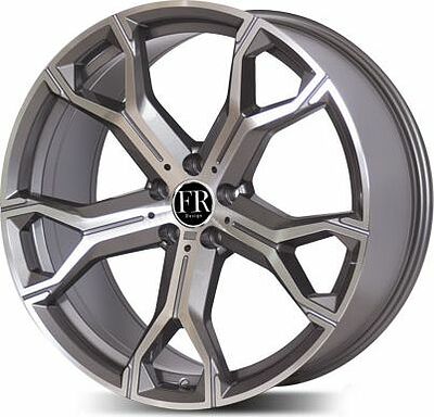 FR Replica B5498 10.5x20 5x112 ET 40 Dia 66.6 GMF