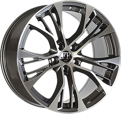 FR Replica B5738 11x20 5x120 ET 37 Dia 74.1 GMF
