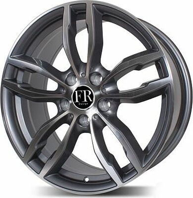 FR Replica B921 8x18 5x120 ET 30 Dia 72.6 GMF