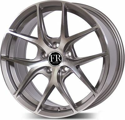 FR Replica FD1016 7.5x17 5x108 ET 50 Dia 63.4 BMF