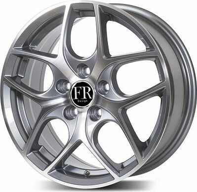 FR Replica FD105 6.5x16 5x108 ET 50 Dia 63.4 GMF