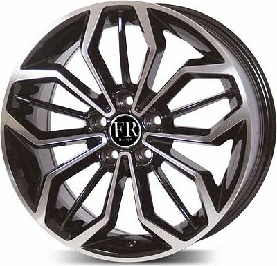 FR Replica FD5433 7.5x17 5x108 ET 50 Dia 63.4 BMF