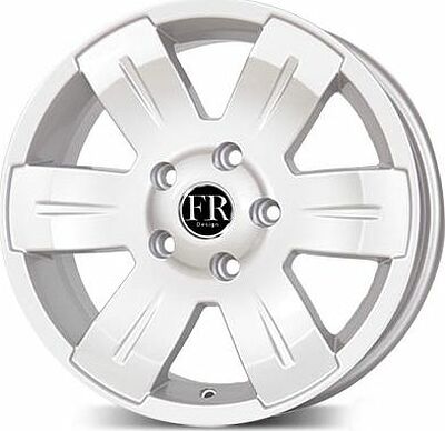 FR Replica FT105T 7x16 5x130 ET 50 Dia 78.1 Silver