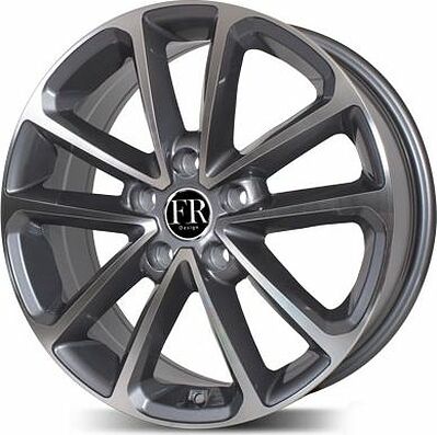 FR Replica HND096 7.5x18 5x114.3 ET 49.5 Dia 67.1 GMF