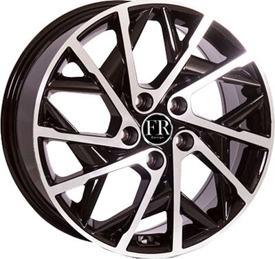 FR Replica HND486 6.5x16 5x114.3 ET 43 Dia 67.1 BFP