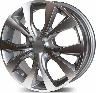 FR Replica HND5182 5.5x15 4x100 ET 46 Dia 54.1 Silver