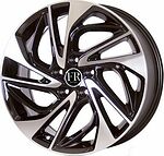 FR Replica HND5518 7.5x18 5x114.3 ET 51 Dia 67.1 BMF FR Replica HND5518 7.5x18 5x114.3 ET 51 Dia 67.1 BMF