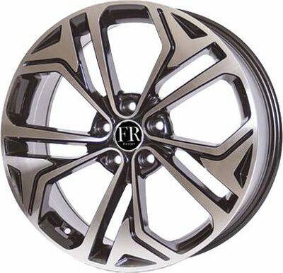 FR Replica HND5519 7.5x19 5x114.3 ET 50 Dia 67.1 BMF