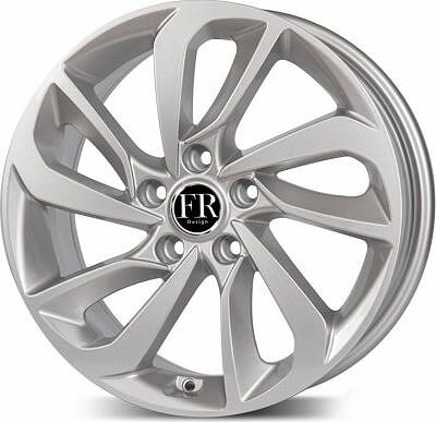 FR Replica HND7727 7x17 5x114.3 ET 51 Dia 67.1 Silver