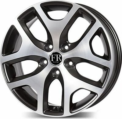 FR Replica KI187 7x17 5x114.3 ET 48 Dia 67.1 MBM