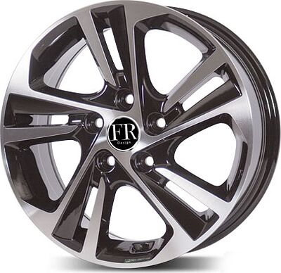 FR Replica KI5210 6.5x16 5x114.3 ET 50 Dia 67.1 BMF