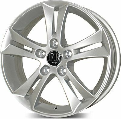 FR Replica KI574 6.5x16 5x114.3 ET 51 Dia 67.1 Silver