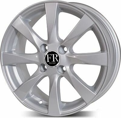 FR Replica KI805 6x15 4x100 ET 48 Dia 54.1 Silver