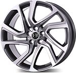 FR Replica LR5704 9.5x22 5x120 ET 49 Dia 72.6 GMF