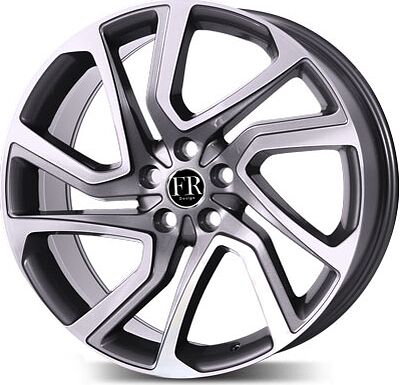 FR Replica LR5704 9.5x21 5x120 ET 49 Dia 72.6 GMF