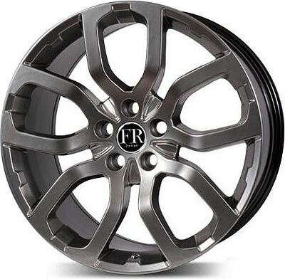 FR Replica LR7 9.5x22 5x120 ET 50 Dia 72.6 HS