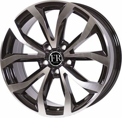 FR Replica LX1038 7.5x18 5x114.3 ET 35 Dia 60.1 BMF