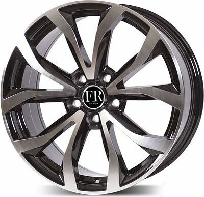 FR Replica LX1038 7.5x18 5x114.3 ET 35 Dia 60.1 HB