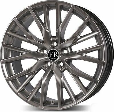 FR Replica LX272 7.5x18 6x139.7 ET 25 Dia 106.2 Silver