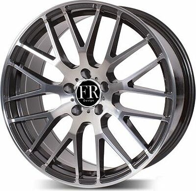 FR Replica LX5137 8x19 5x114.3 ET 32 Dia 60.1 BMF