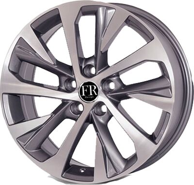 FR Replica LX5757 7.5x18 5x114.3 ET 32 Dia 60.1 BMF