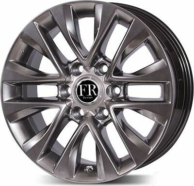 FR Replica LX78 7.5x18 6x139.7 ET 25 Dia 106.2 Silver