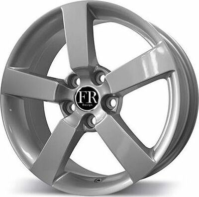 FR Replica MI15 6.5x16 5x114.3 ET 46 Dia 67.1 Silver