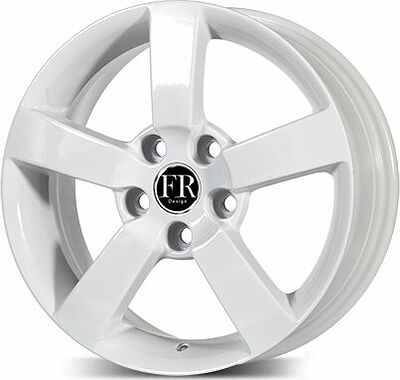 FR Replica MI15 6.5x16 5x114.3 ET 38 Dia 67.1 White