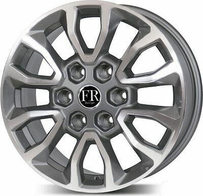 FR Replica MI7431 7.5x17 6x139.7 ET 38 Dia 67.1 GMF