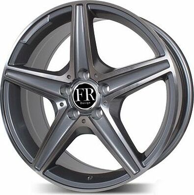 FR Replica MR052 8x18 5x112 ET 48 Dia 66.6 GMF