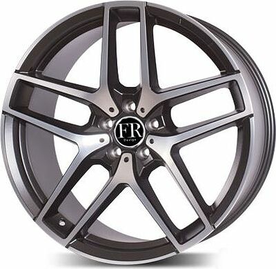 FR Replica MR1018 10x21 5x112 ET 52 Dia 66.6 MBFP