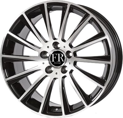 FR Replica MR139 8.5x18 5x112 ET 40 Dia 66.6 BMF