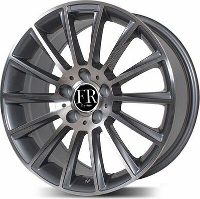 FR Replica MR139 8.5x18 5x112 ET 43 Dia 66.6 GMF