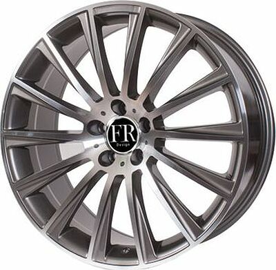 FR Replica MR139 9.5x20 5x112 ET 38 Dia 66.6 MG