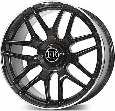 FR Replica MR211T 9x18 5x112 ET 43 Dia 66.6 BLP