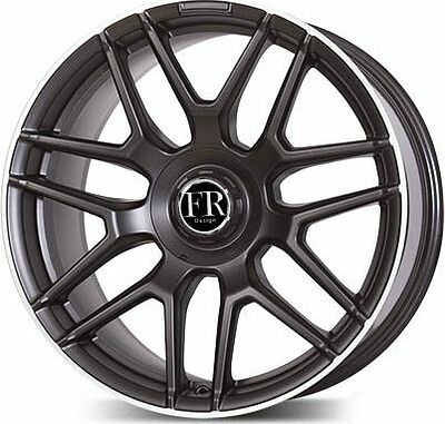 FR Replica MR211T 9x18 5x112 ET 43 Dia 66.6 MBLP