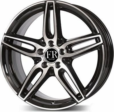 FR Replica MR274 8x18 5x112 ET 43 Dia 66.6 BFP